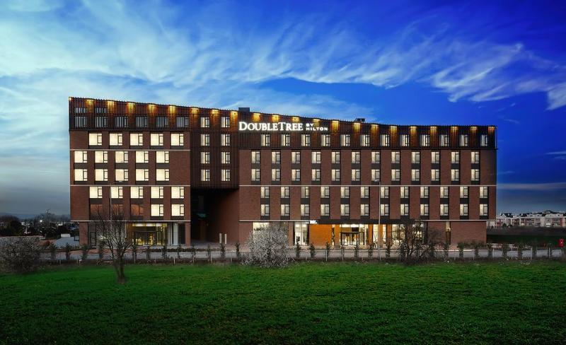 Hotel Doubletree By Hilton Kocaeli Exterior foto