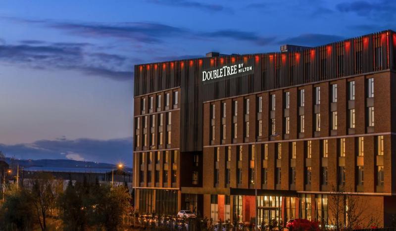 Hotel Doubletree By Hilton Kocaeli Exterior foto