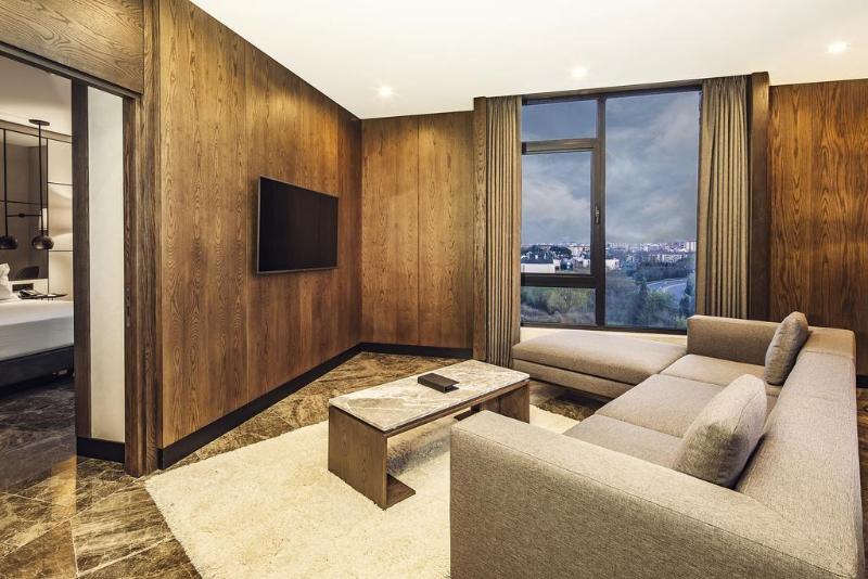 Hotel Doubletree By Hilton Kocaeli Exterior foto